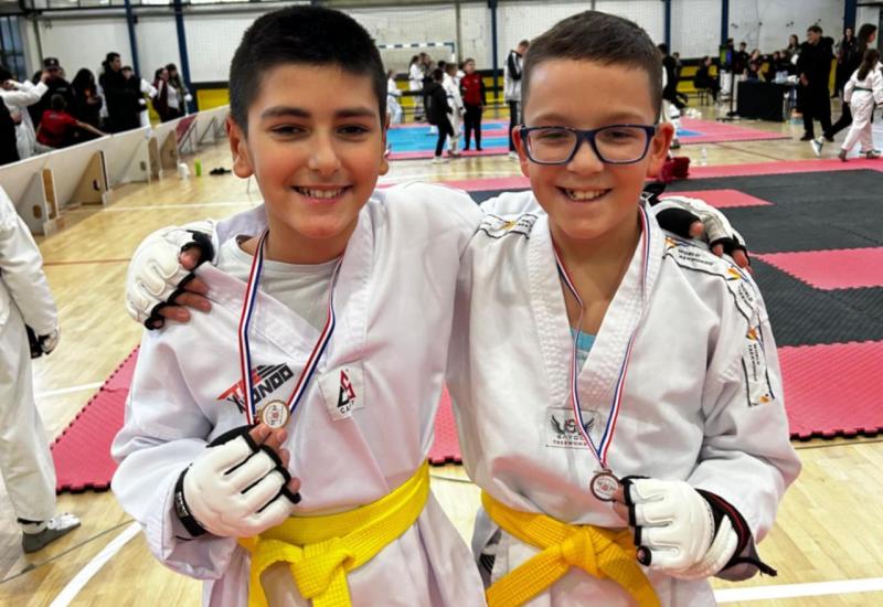 Mostarski Taekwondo klub Cro Star briljirao na Otvorenom Prvenstvu Herceg-Bosne